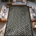 thumbnail image 1 of Alfombra exterior PASAMIC 274x549 cm impermeable reversible, 1 of 7