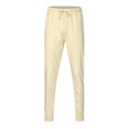 thumbnail image 4 of Vedolay Sweatpants with Pockets Men Plus Size Thick Multi-Pocket Trousers Khaki,XL, 4 of 5