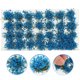 thumbnail image 1 of IFANLANDOR Ramo Artificial Azul De Flores Para De Y Con Detallado, 1 of 6