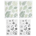 thumbnail image 3 of 4Pcs Transparent Stamp Rubber TPR DIY Journal Album Decoration Crafts Accessories, 3 of 14