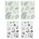 thumbnail image 3 of 4 sellos transparentes de goma TPR para manualidades, álbumes de recortes, decoración, accesorios para manualidades., 3 of 14