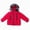 Red, variant on Kids Girls and Boys Fall Winter Jacket Coats Fleece Collar Hoodie Jacket Kids Clothes Outerwear 6-12 Months 12-24 Months 2T 3T 4T 5T 6T 7T 8T Children Red,4-5 Years