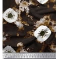 thumbnail image 1 of Soimoi Poly Georgette Fabric Spider Tie-Dye Fabric Prints by Yard 52 Inch Wide, 1 of 3
