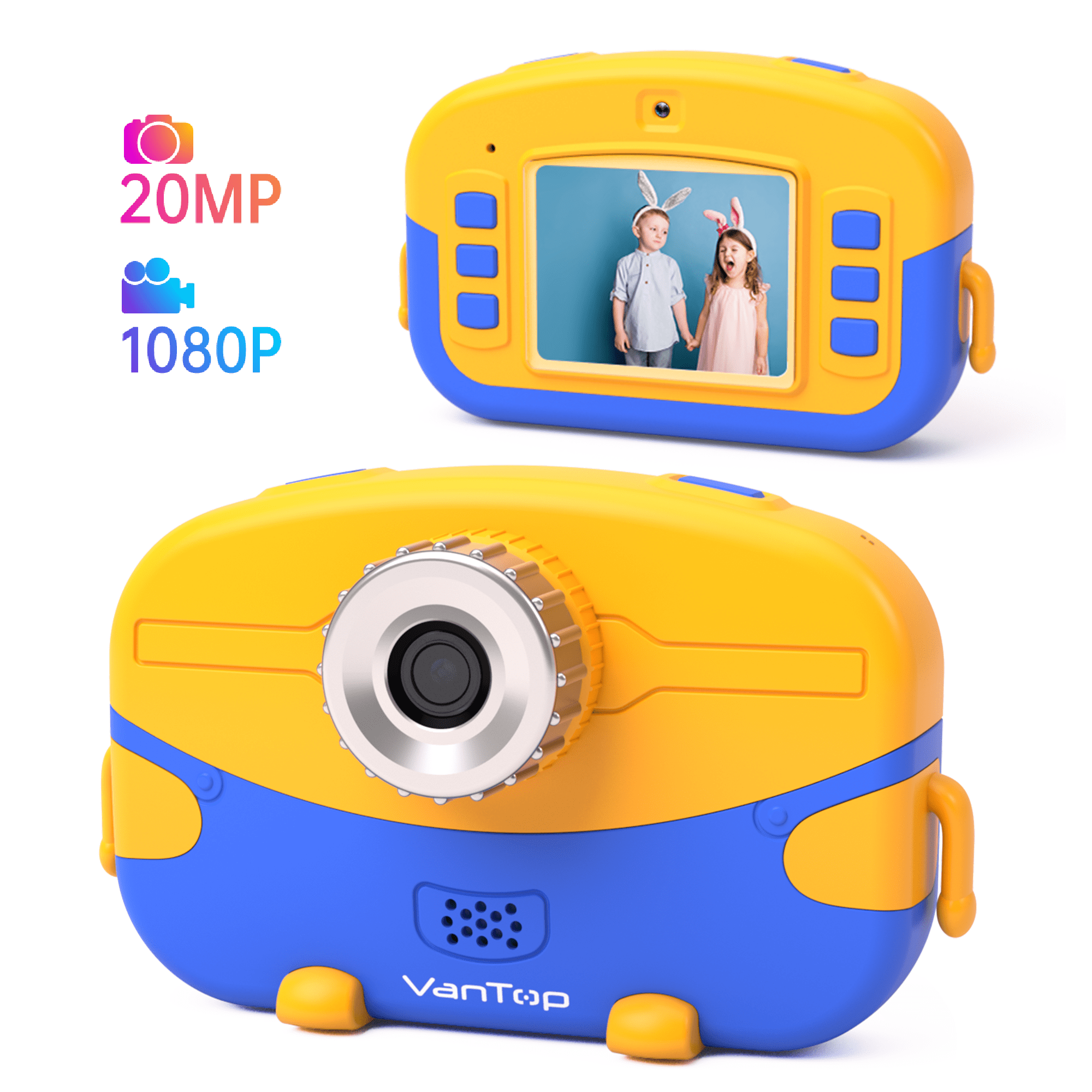 1080P HD Mini Video Camera for kids Junior K5 Kids Camera W/ 32GB Memory Card 