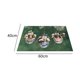 thumbnail image 2 of Felpudo decorativo navideño, alfombra para exteriores/puerta de entrada/alfombrillas para entrada del baño, alfombra para mascotas, 2 of 5