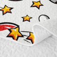thumbnail image 5 of Homewish Bowling Pattern Quilt King, Sport King Coverlet Set for Boys and Girls, 3 Pieces, 1 Comforter and 2 Pillowcases, 5 of 7