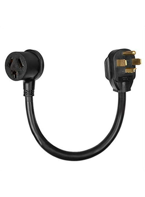 3 Prong to 4 Prong Dryer Adapter in Plug Adapters