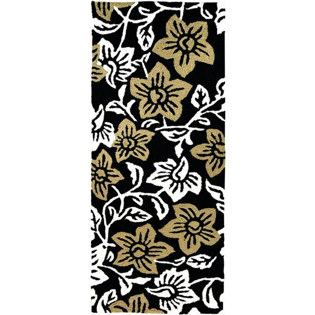 Jellybean Rugs Francesca Indoor & Outdoor Area Rug, 21'' x 54'' , Machine Washable, 1 Count