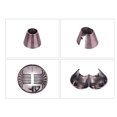 thumbnail image 4 of 4 Femmes Mode Punk Gothique en Plastique Ponytail Titulaire Ponytail Manchette Cheveux Bagues de Manchette Cheveux Clips à Cheveux, 4 of 9