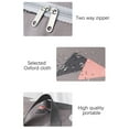 thumbnail image 5 of TopLLC Storage Bins Thickened Oxford Cotton Quilt Bag Quilt Handheld Storage Bag Storage Bags, 5 of 5