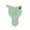 Green, variant on Riforla DoubleSided Scale Metric English System Tape Measure Body Measuring Tape 60inch (150cm) Body Tape Measure Retractable Measuring Tape for Body Accurate Way to Track Muscle Sewing