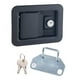 thumbnail image 5 of Caja de herramientas de bloqueo, caja de distribución, herrajes de bloqueo con 2 llaves, cerradura de gabinete para puertas de remolque, cajones de, 5 of 8