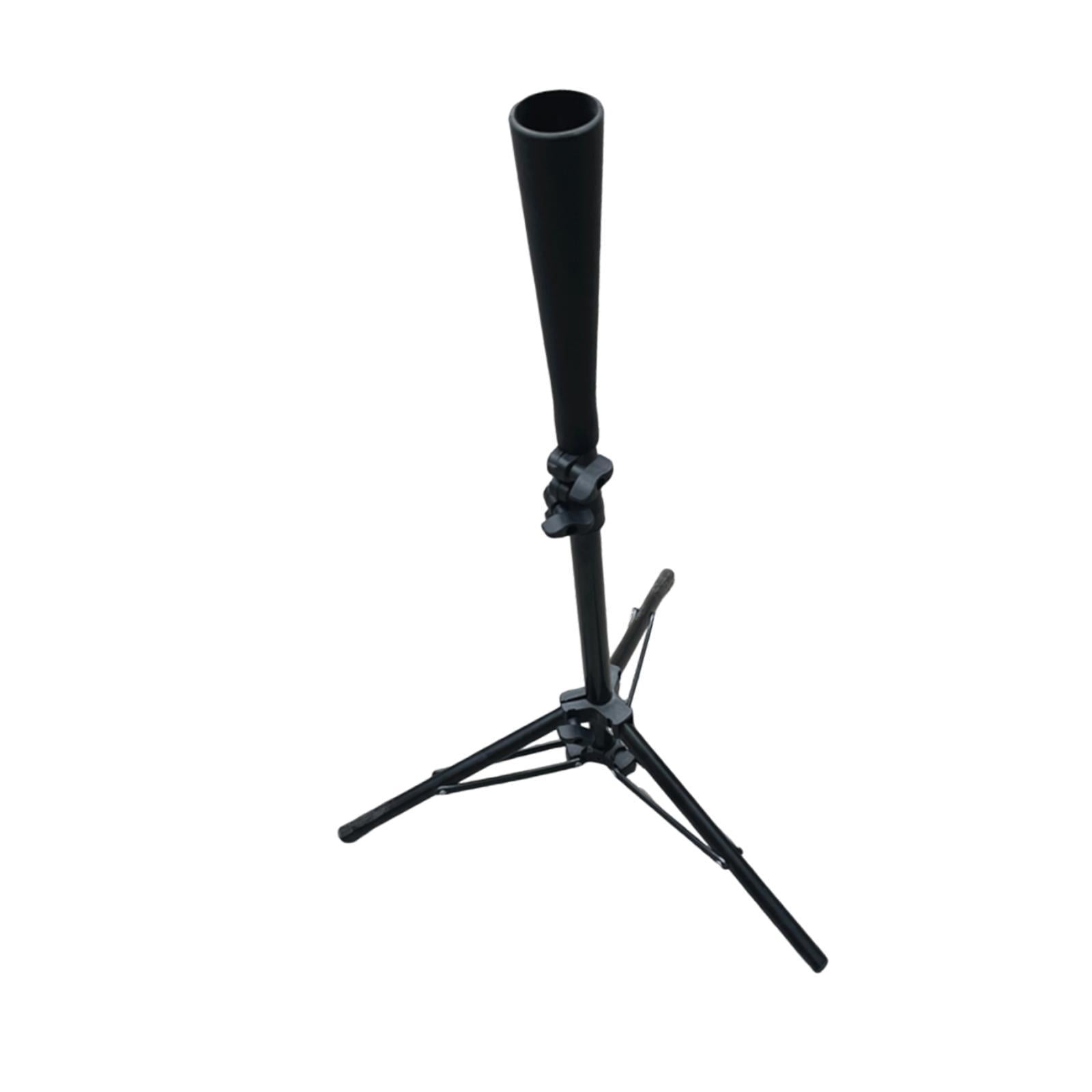 funtasica Baseball Batting Tee Tripod Stand, Professional Heavy Duty Baseball Batting Tee Stand, Training Equipment for Women And Men, Adjustable Height