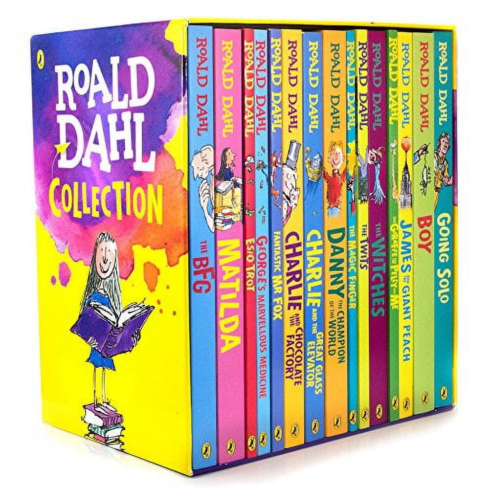 Roald Dahl Collection: 16 Story Collection (Paperback