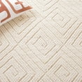 thumbnail image 6 of SAFAVIEH Natura Mitchell Diamond Area Rug, Ivory, 6' x 9', 6 of 7