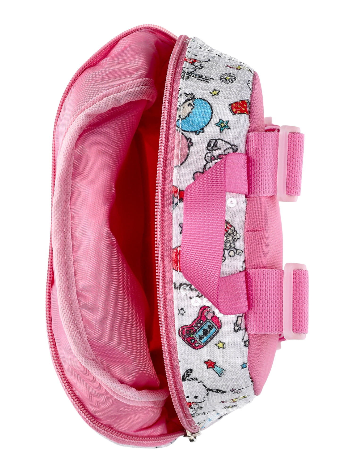 Hello Kitty and Friends Girls Mini Backpack, Pink/Multi