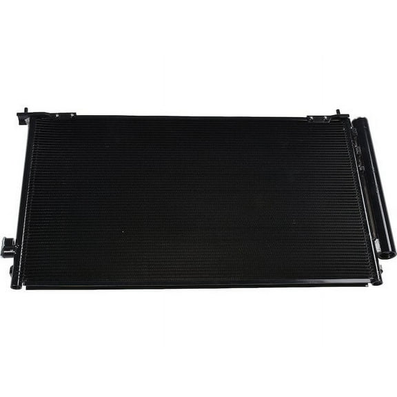 A/C Condenser and Receiver Drier Assembly - Compatible with 2006 - 2011 Honda Civic 2007 2008 2009 2010