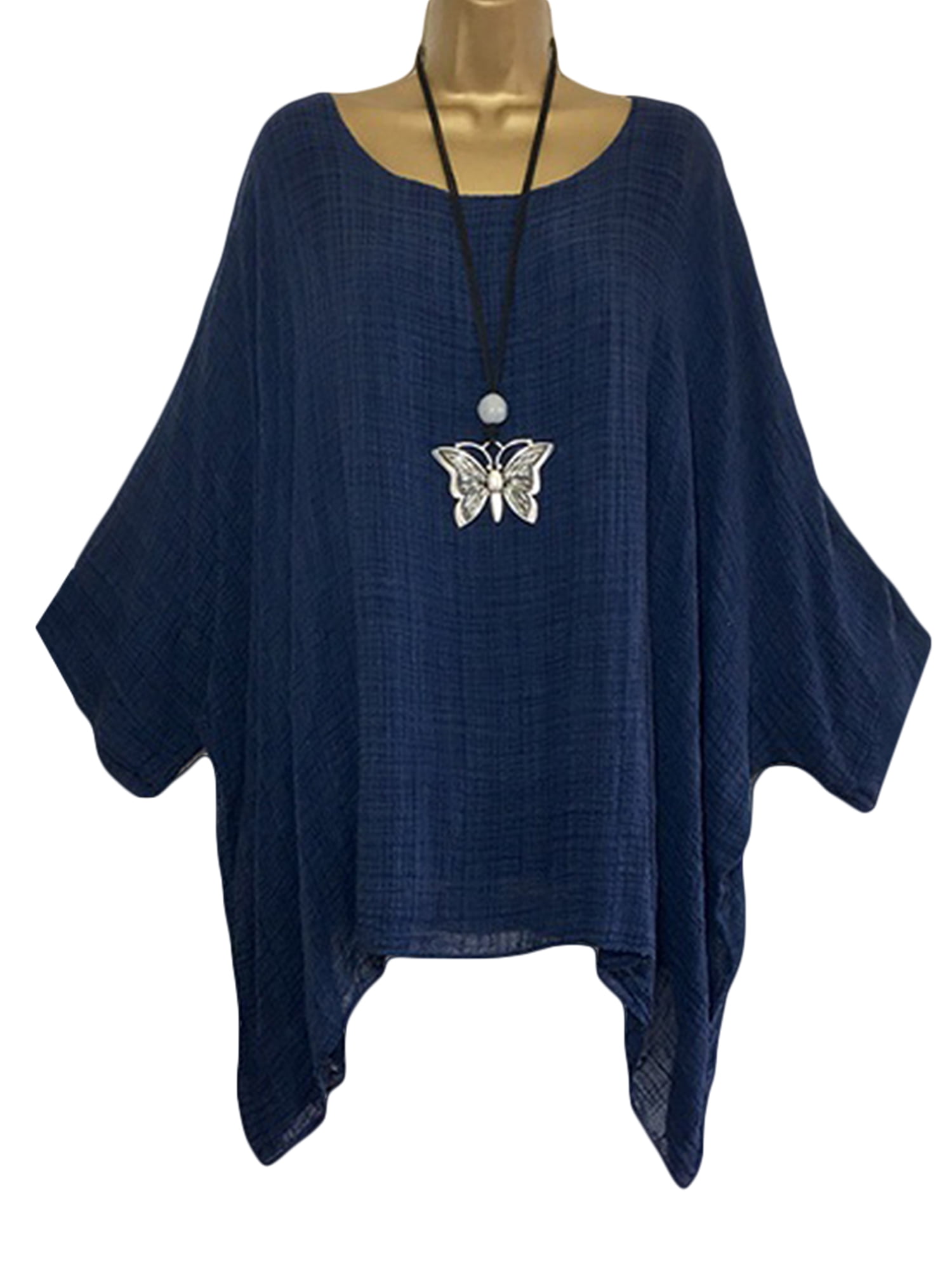 ladies loose fitting blouses