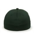 thumbnail image 2 of OC Sports AIR25 Flexible Fitting Cap - White Dark Green Dark Green, 2 of 8