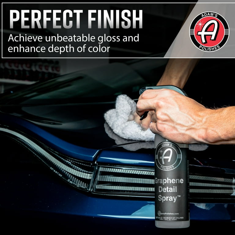 Adam's Polishes Graphene Detail Spray, 16oz - Walmart.com