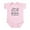 Petal Pink, variant on CafePress - Gorgeous Like My Godmother Infant Bodysuit - Baby Light Bodysuit, Size Newborn - 24 Months