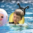 thumbnail image 2 of Pool Central Inflatable Honey Bee Swimming Pool Vest - 16" - Age 2-6, 2 of 5