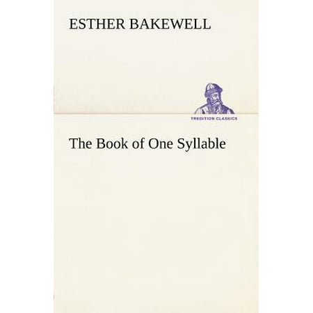 the book of one