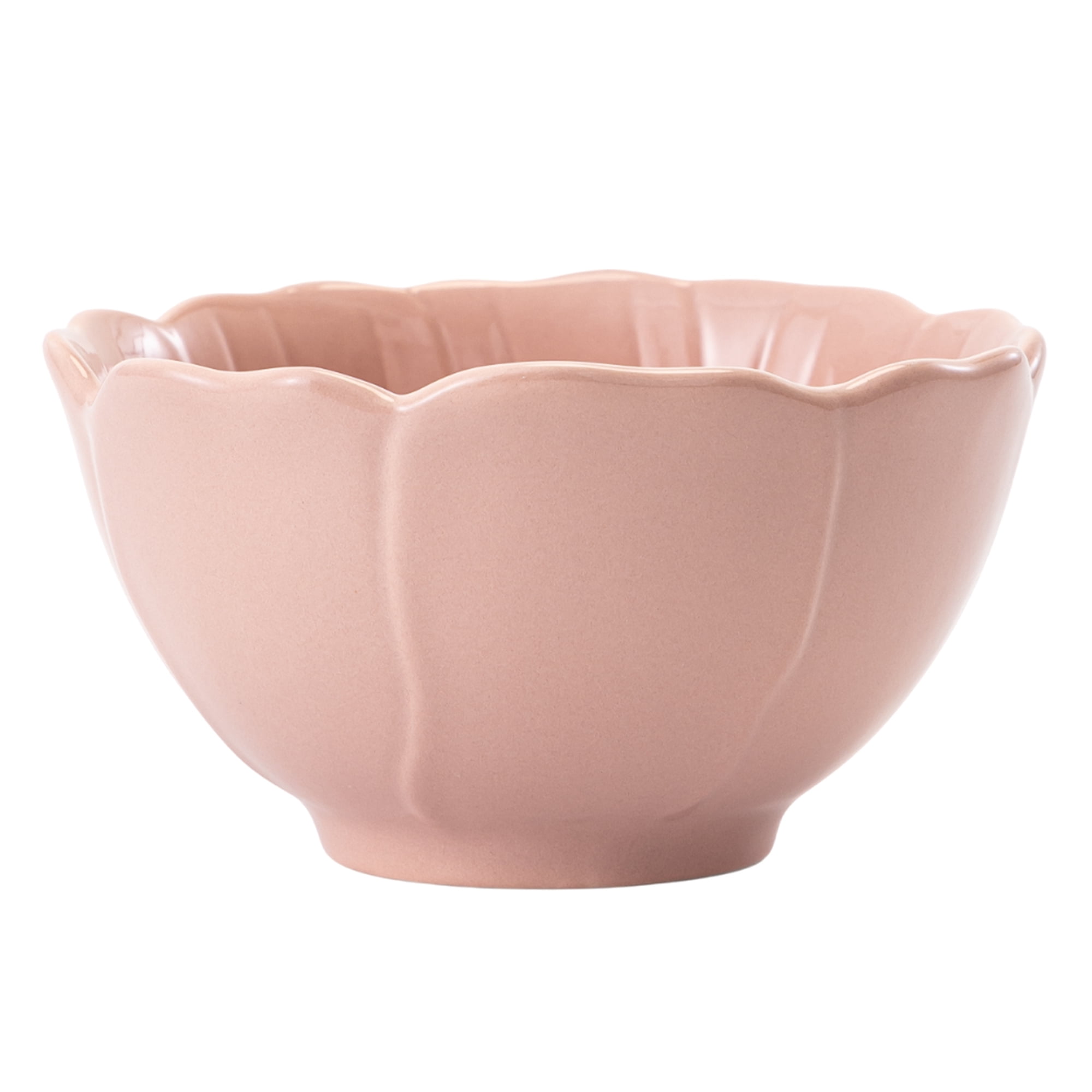 Way to Celebrate Easter Pink Floral Ceramic Mini Bowl, 4.41inch x 4.41inch x 2.44inch, 1 piece
