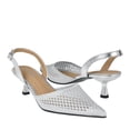 thumbnail image 1 of TACONES DE FIESTA NOMADAS MUJER 70110 TEXTIL PLATA, 1 of 4