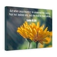 thumbnail image 4 of Scripture Walls  Believe Only Luke 8:50 Bible Verse Canvas Christian Wall Art Ready to Hang Unframed, 4 of 9