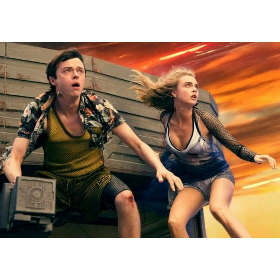 Valerian Movie poster 12x16 Print on Metal Sign 12in x 16in #079002 Square Adults Best Posters