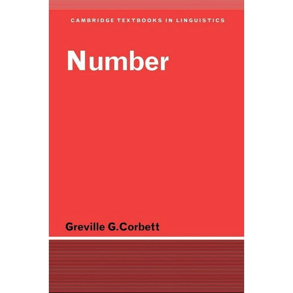Cambridge Textbooks in Linguistics Number, (Paperback)