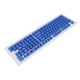 thumbnail image 1 of Teclas de Teclado 114 Teclas NikouMX PBT OEM Altura Dos Colores Inyección Luz Transmisión Teclado Mecánico KeycapMini Azul Oscuro, 1 of 8
