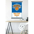 thumbnail image 5 of NBA New York Knicks - Logo 21 Wall Poster with Wooden Magnetic Frame, 22.375" x 34", 5 of 6
