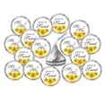 thumbnail image 2 of 324 Sunflower Love is Sweet Wedding Kisses Stickers. Floral Kiss Wedding Stickers, Chocolate Drops Labels Stickers For Weddings, Bridal Shower Engagement Party, Party Favors For Kisses, 2 of 5