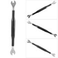 thumbnail image 6 of Portable Carbon Steel Bicycle Wheel Spoke Wrench Bike Repair Tools Accessory (11-12), 6 of 8
