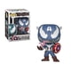 thumbnail image 1 of Figura Funko Pop Venomized Captain America 4.5 Pulgadas, 1 of 2