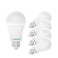 thumbnail image 2 of VIRIBRIGHT® A19 LED Bulb, 100W, Non Dimmable, 1500 Lumens, 6500K (4 Pack), 2 of 5