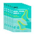 thumbnail image 1 of Máscara reparadora de pies Onyx Professional Heal Your Heels x6, 1 of 4