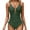 Army Green#2, variant on LEBONYARD Women’s Ruched One-Piece Swimsuit:Flattering & Stylish,Ladies' and Fashionable Solid Color Suspender Bikini Beach Swimsuit Black S