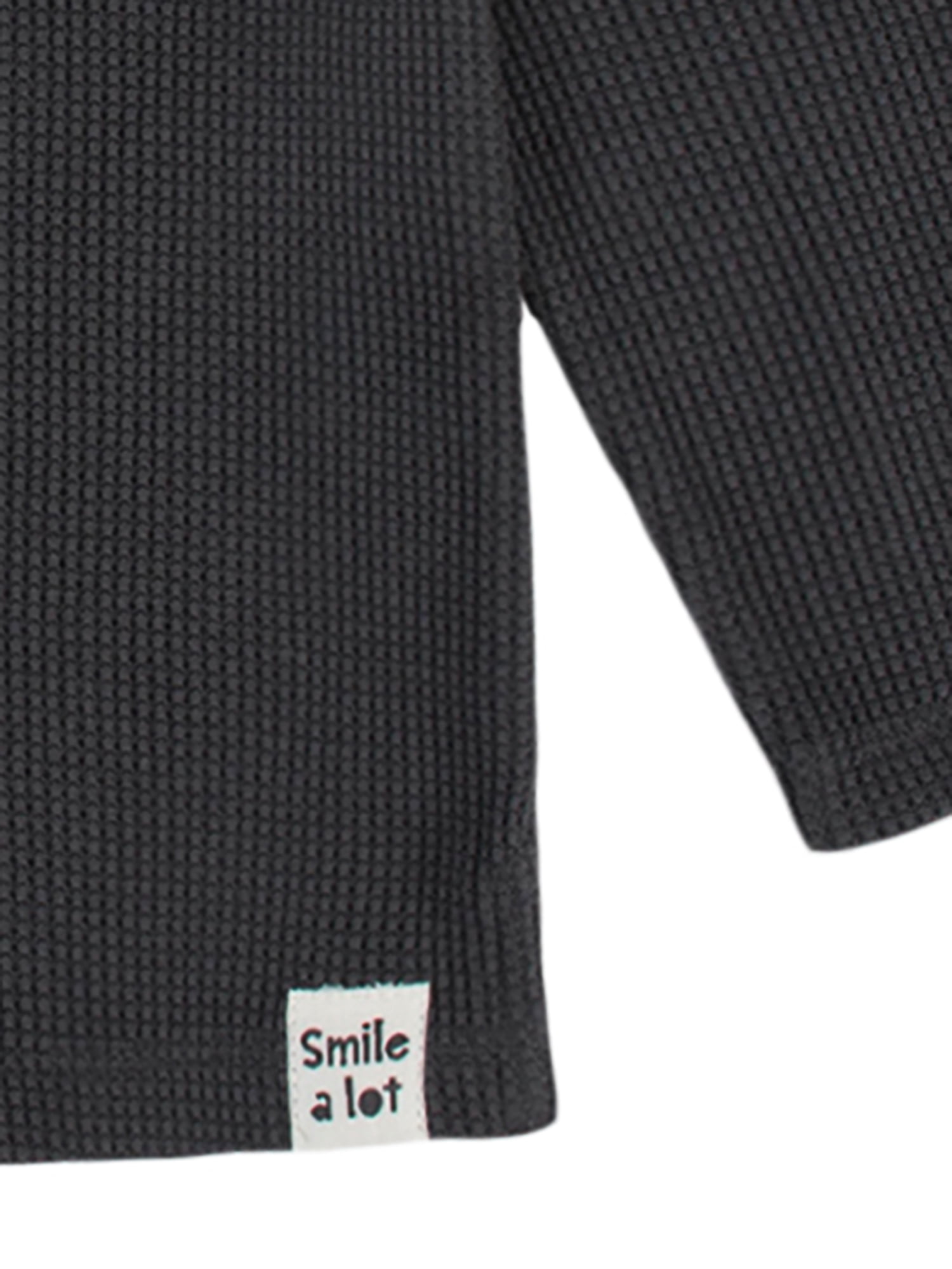 Modern Moments by Gerber Toddler Boy Long-Sleeve Casual Waffle Henley T-Shirts, 2-Pack, 12M-5T