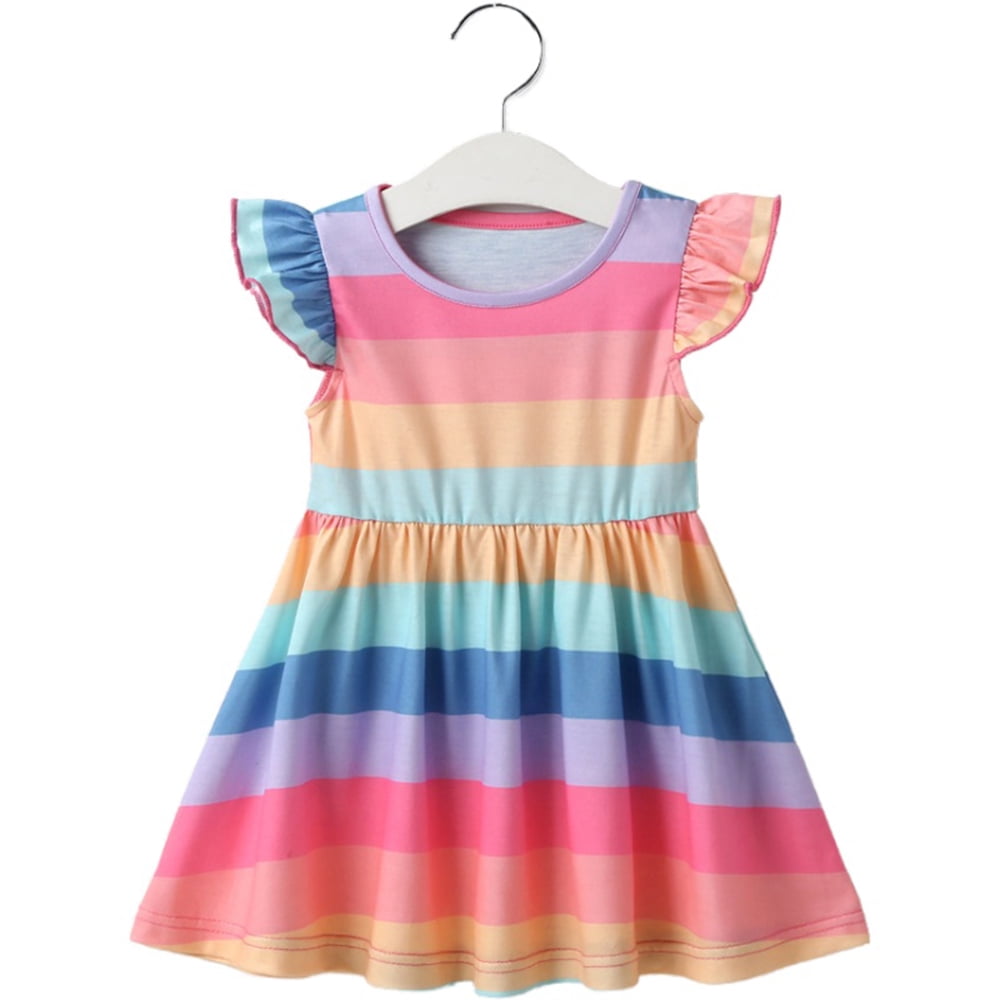 walmart rainbow dress