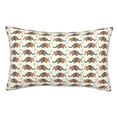 thumbnail image 1 of Balery Colorful Armadillos Funda de Cojín Estampada, Regalos para Mujeres, Regalos de Amor para Ella, Regalos para Novia o Esposa, Funda de Almohada-20"x30", 1 of 6