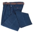 thumbnail image 3 of BRUHL Venice B Turn DO Lightweight Jeans - Dirty Blue, 3 of 7