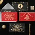 thumbnail image 1 of Taian 8 Tarjetas de Navidad Creative Christmas Bump Bronceado Tarjeta de felicitación Bronceado Acción de gracias Bendición comercial Tarjeta de felicitación, 1 of 2