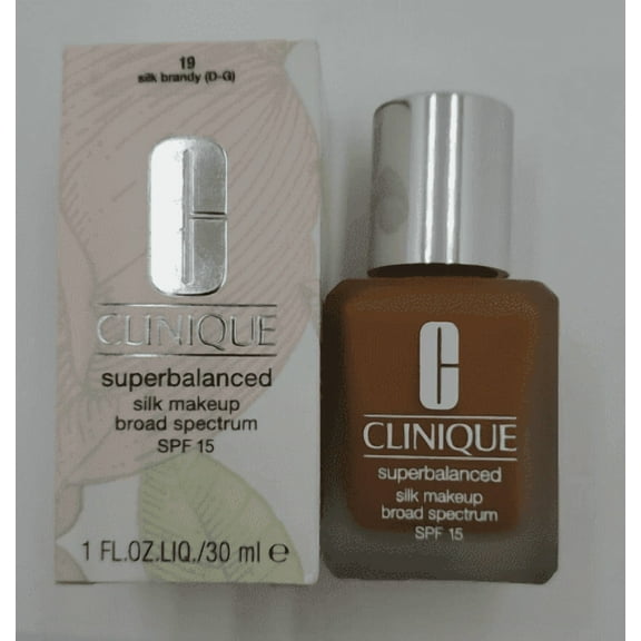 Clinique Superbalanced Silk Makeup Broad Spectrum Spf 15 (silk brandy)