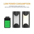 thumbnail image 4 of Lámpara De Pared De 15W, 2900-3100K, Luz De Pared Cálida, Ac85-265V, Ip65, Aplique De Pared Impermeable Para Sala De Estar, Dormitorio, Balcón Scienceny HA017382-00, 4 of 7