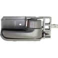 thumbnail image 2 of Geelife Dark Gray Inner Inside Interior Door Handle Pair Set For Pontiac Scion Toyota, 2 of 9