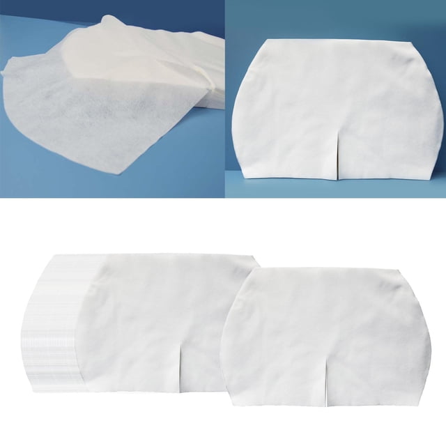 Almohadillas desechables cosméticas Baoblaze 100 piezas Almohadillas para glúteos Almohadillas de maquillaje