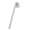 Silver color, variant on NANMELX Candle Snuffer Accessories Vintage Candle Cover Tool Long Handle Safely Put Out Extinguish Candles